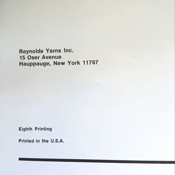 Vintage 1970's Reynolds Yarn Icelandic Lopi Wool Sweater Patterns Vol 78 - Picture 9 of 15